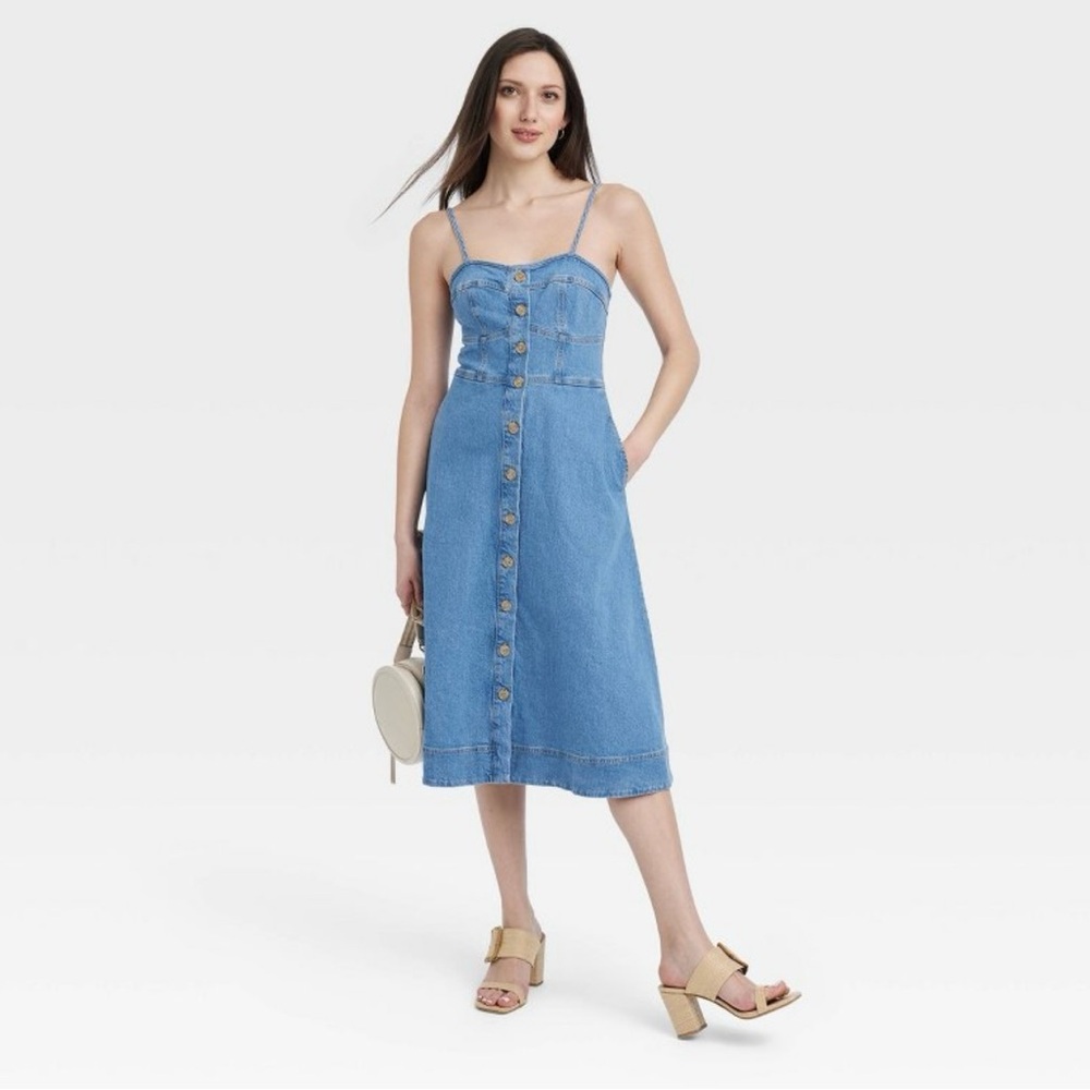 Women’s corset Jean dress size Small
